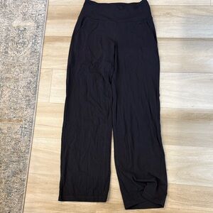 lululemon athletica Classic Black Wide-Leg Pants
